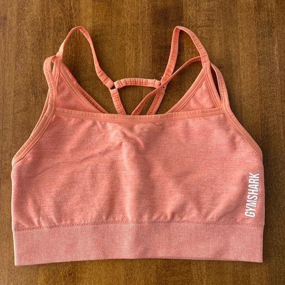 Gymshark ADAPT MARL SEAMLESS SPORTS BRA Size Small - Picture 2 of 6